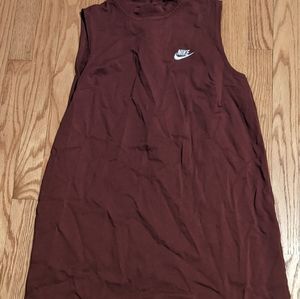 Nike Maroon dress